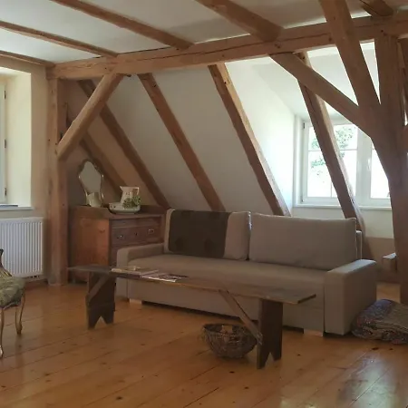 Spacious Authentic Polish Farmhouse In A Beautiful Landscape בית נופש Trzcinsko