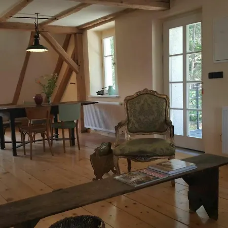Spacious Authentic Polish Farmhouse In A Beautiful Landscape בית נופש